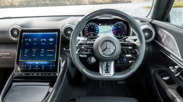 Mercedes-AMG GT 63 - dash